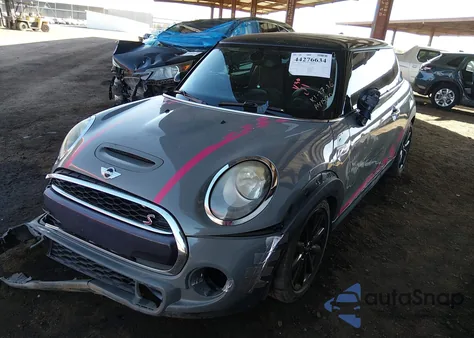 2015 Mini Hardtop Cooper S из США, поврежденный, VIN WMWXP7C59F2A41590